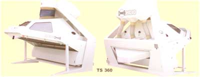 Камнеотборник TS360